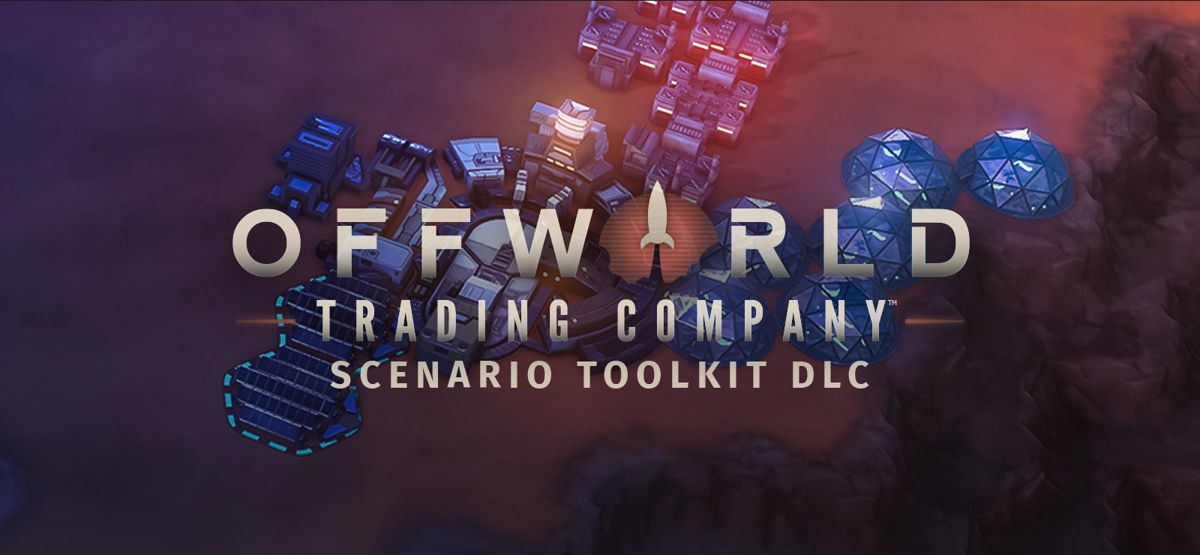 Front Cover for Offworld Trading Company: Scenario Toolkit (Macintosh and Windows) (GOG.com release)