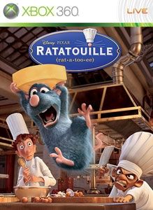 Front Cover for Disney•Pixar Ratatouille (Xbox 360) (Games on Demand release)