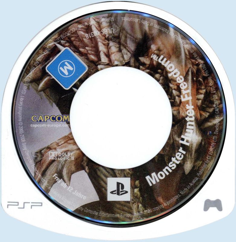 Media for Monster Hunter: Freedom (PSP) (PSP Essentials release)