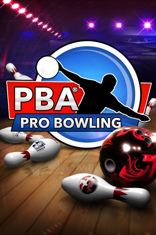 PBA Pro Bowling cover or packaging material MobyGames