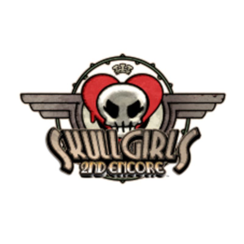 Front Cover for Skullgirls: 2nd Encore (Nintendo Switch) (download release)