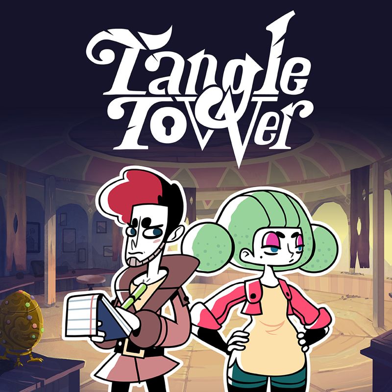 Front Cover for Tangle Tower (Nintendo Switch) (download release)