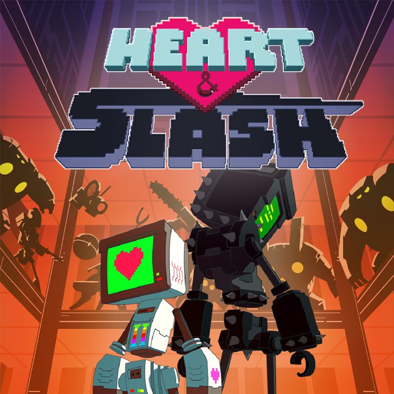 Front Cover for Heart&Slash (Nintendo Switch) (download release)