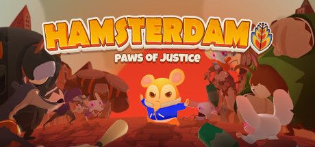 Front Cover for Hamsterdam: Paws of Justice (Macintosh and Windows) (Steam release)