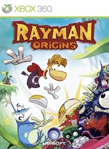 Front Cover for Rayman Origins (Xbox 360) (Games on Demand release)