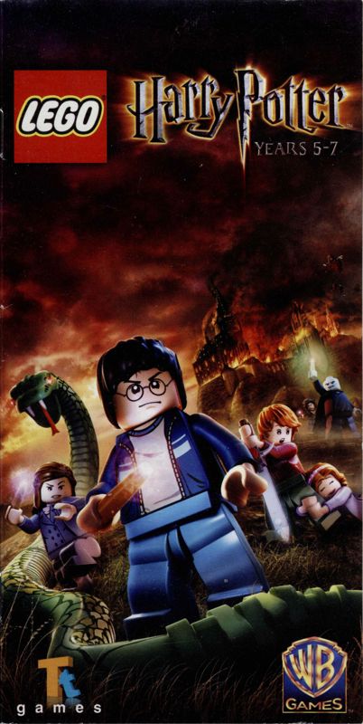 LEGO Harry Potter: Years 5-7 - PSP