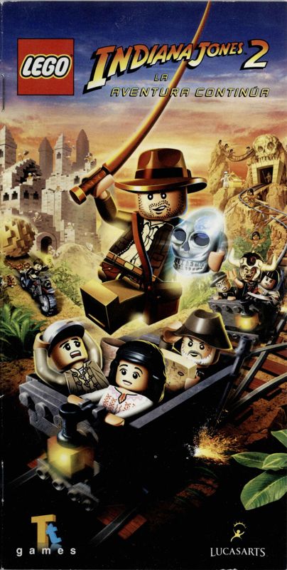 LEGO Indiana Jones 2: The Adventure Continues cover or packaging ...
