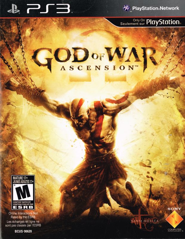 Other for God of War: Ascension - Legacy Bundle (PlayStation 3): Ascension - Sleeve - Front