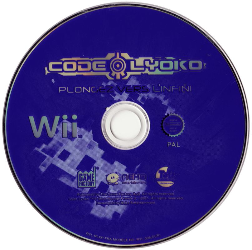 Media for Code Lyoko: Quest for Infinity (Wii)
