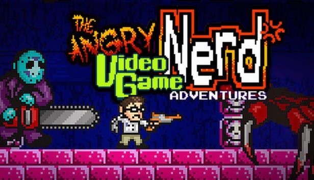 Front Cover for The Angry Video Game Nerd Adventures (Windows) (Humble Store release)