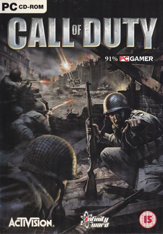 Front Cover for Call of Duty (Windows)