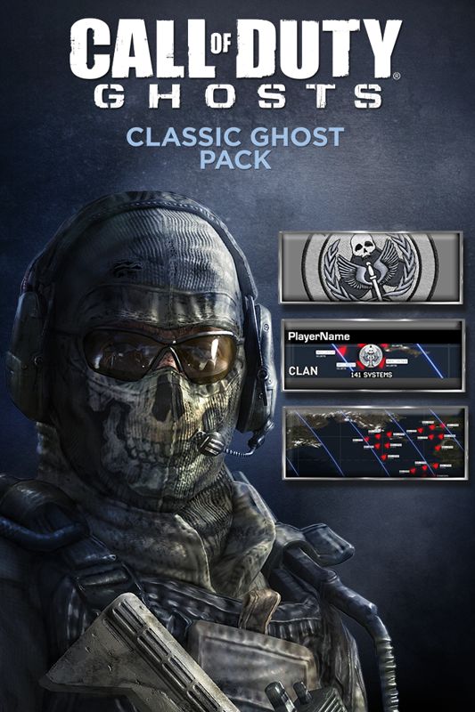 Call of Duty®: Ghosts - Classic Ghost Pack on Steam