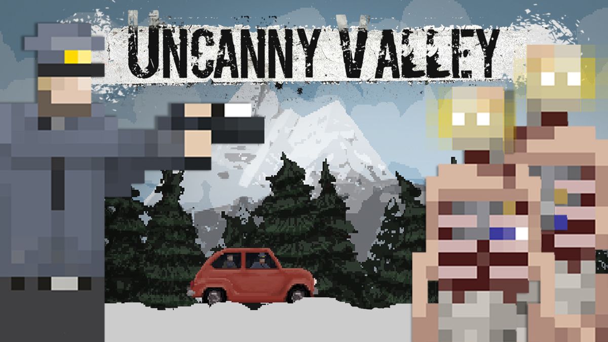 Front Cover for Uncanny Valley (Nintendo Switch) (download release): 2nd version