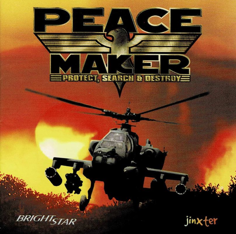 Other for Peacemaker: Protect, Search & Destroy (Windows): Jewel Case - Front