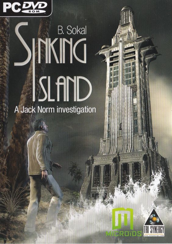 Sinking Island cover or packaging material MobyGames