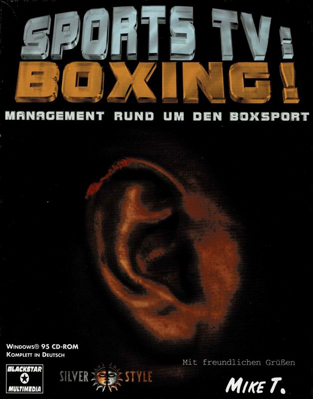 Front Cover for Sports TV: Boxing! (Windows)