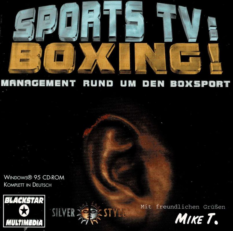 Other for Sports TV: Boxing! (Windows): Jewel Case - Front