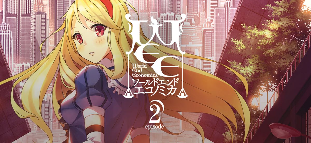 Front Cover for World End Economica: Episode.02 (Linux and Macintosh and Windows) (GOG.com release)