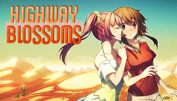 Front Cover for Highway Blossoms (Linux and Macintosh and Windows) (Humble Store release)
