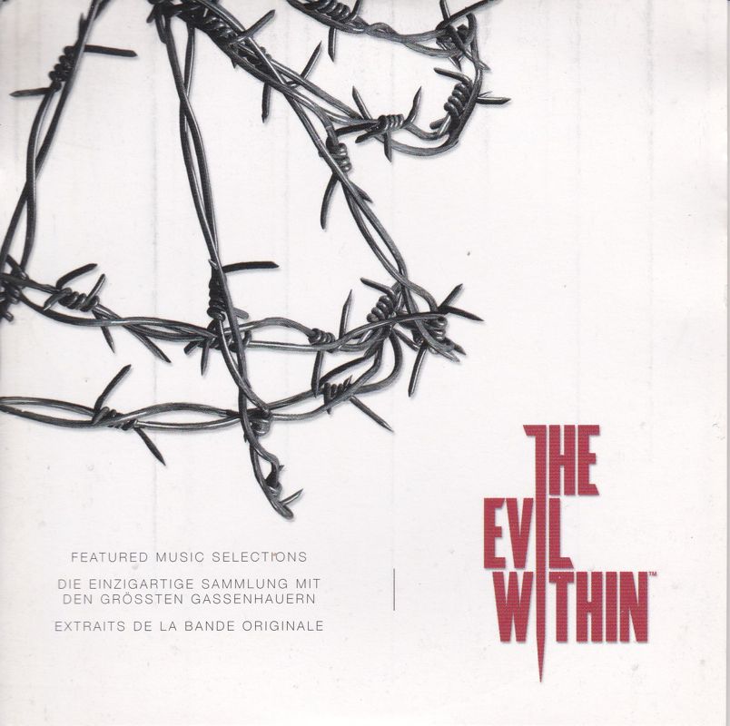 Extras for The Evil Within (Limited Edition) (Windows): Audio CD Slipcase - Front