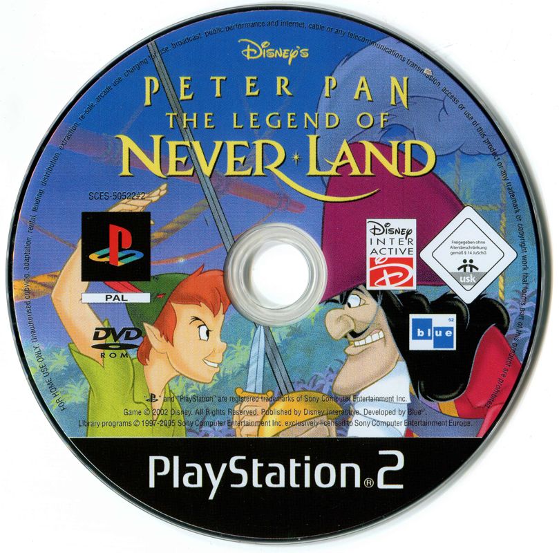 Peter Pan: The Legend of Never Land - PS2 Gameplay Full HD