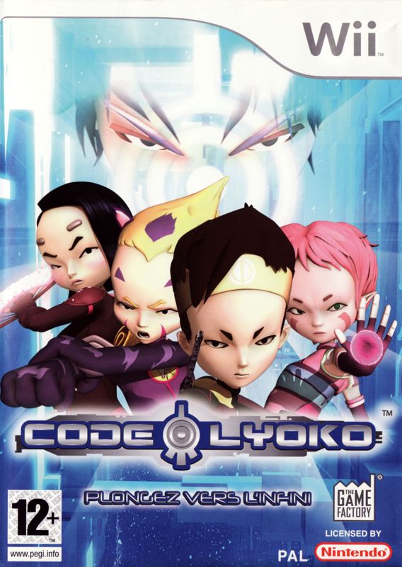 Front Cover for Code Lyoko: Quest for Infinity (Wii)