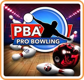 Front Cover for PBA Pro Bowling (Nintendo Switch) (download release): 1st version