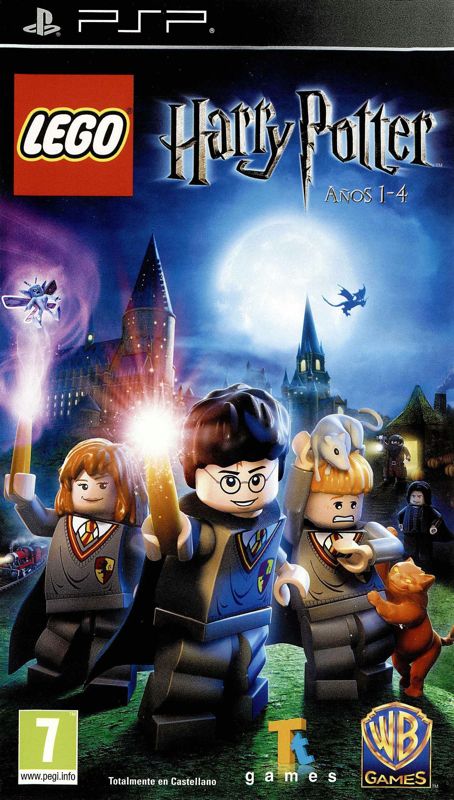 LEGO HARRY POTTER YEARS 1-4 Sony PSP UMD Video Game Complete w