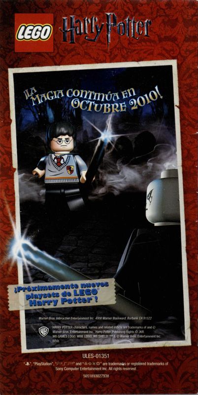 LEGO Harry Potter: Years 1-4 (2010) - MobyGames