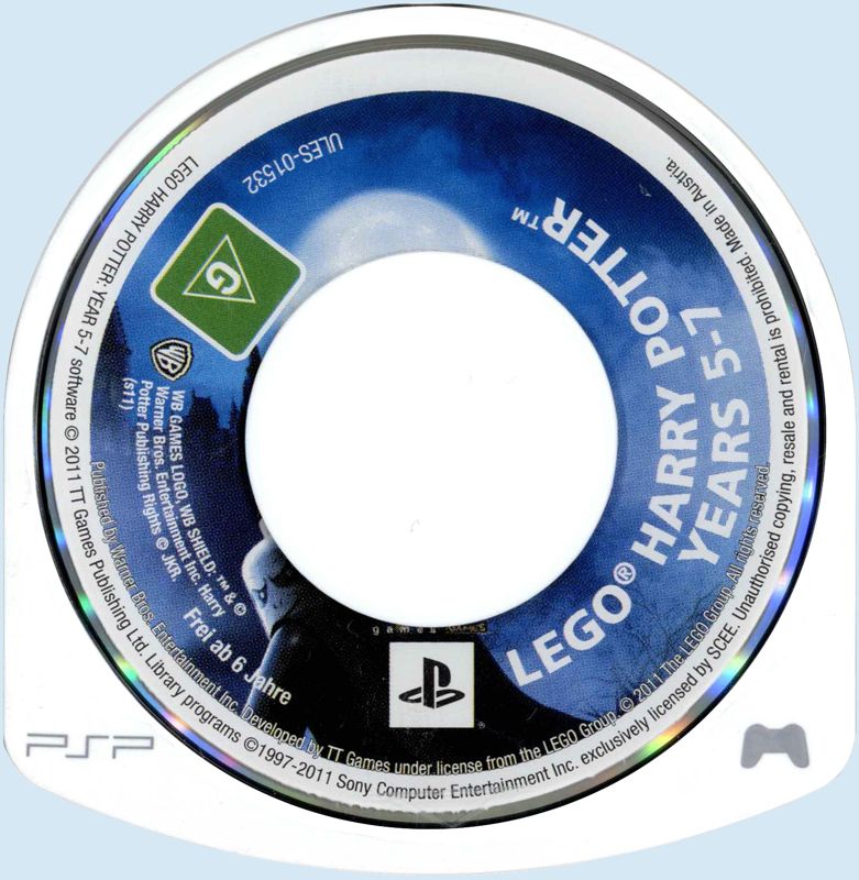 LEGO Harry Potter: Years 5-7 PSP 