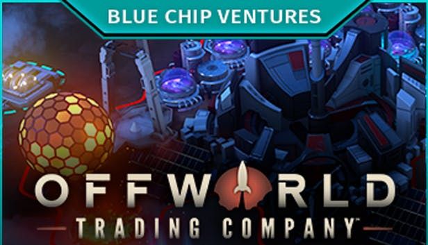 Front Cover for Offworld Trading Company: Blue Chip Ventures (Macintosh and Windows) (Humble Store release)