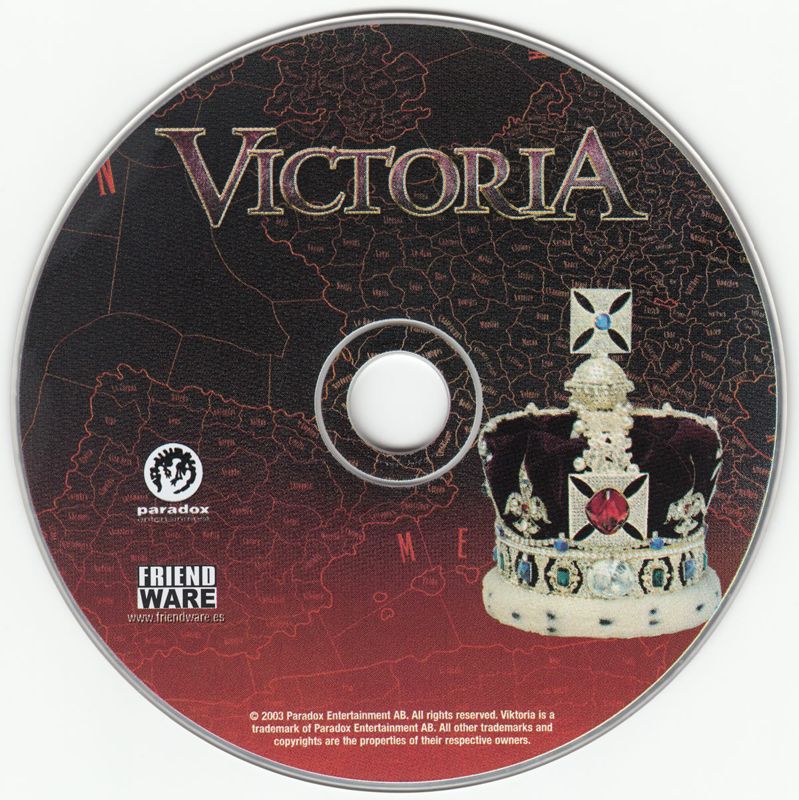 Media for Victoria: An Empire Under the Sun (Windows)