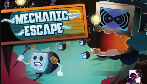 Front Cover for Mechanic Escape (Macintosh and Windows) (Humble Store release)