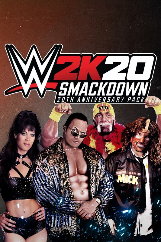 WWE 2K20: SmackDown 20th Anniversary Pack cover or packaging material ...