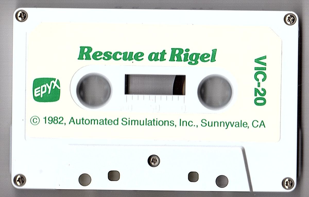 Media for StarQuest: Rescue at Rigel (VIC-20)