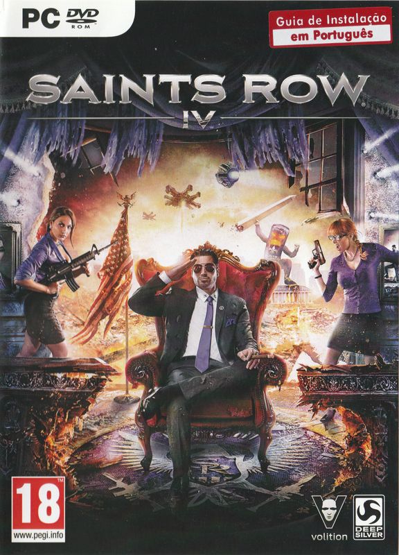 Front Cover for Saints Row IV (Windows)
