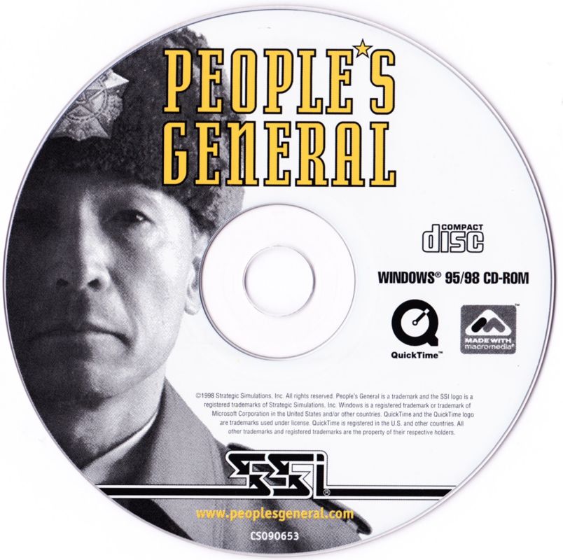 Media for People's General (Windows)