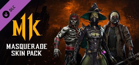 Front Cover for Mortal Kombat 11: Masquerade Skin Pack (Windows) (Steam release)