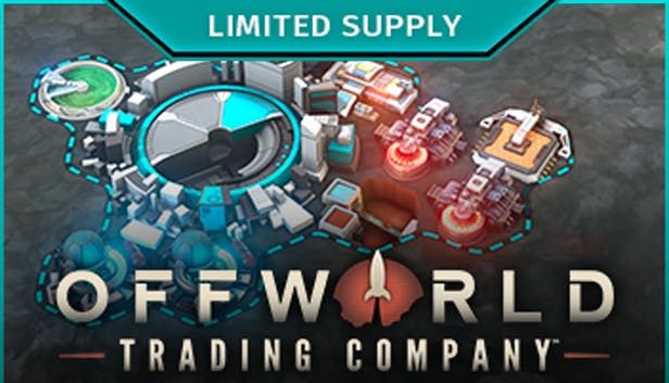 Front Cover for Offworld Trading Company: Limited Supply (Macintosh and Windows) (Humble Store release)