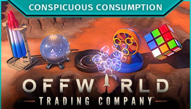 Front Cover for Offworld Trading Company: Conspicuous Consumption (Macintosh and Windows) (Humble Store release)