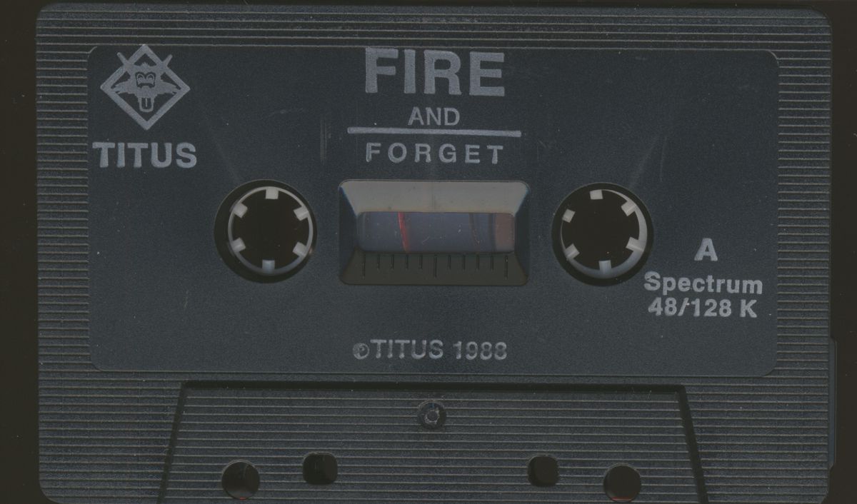 Media for Fire and Forget (ZX Spectrum)