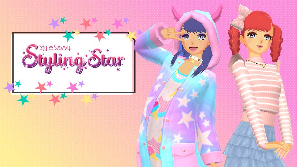 Front Cover for Style Savvy: Styling Star (Nintendo 3DS) (download release): 2nd version