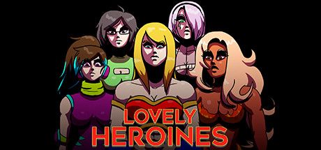 Front Cover for Lovely Heroines (Windows) (Steam release)