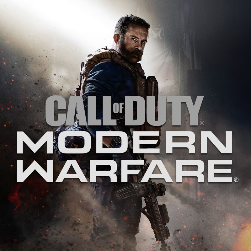 Front Cover for Call of Duty: Modern Warfare (PlayStation 4) (download release)