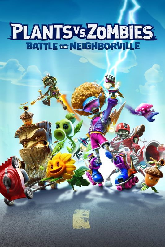 Plants vs. Zombies: Battle for Neighborville (2019) - MobyGames