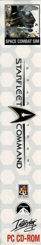 Spine/Sides for Star Trek: Starfleet Command (Windows): Left