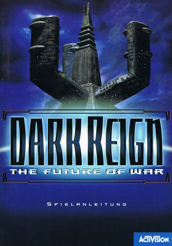 Manual for Dark Reign: The Future of War (Windows) (Soft Price release): Front