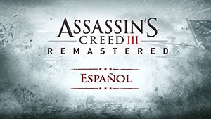 Front Cover for Assassin's Creed III: Remastered - Spanish Audio Pack (Nintendo Switch) (download release)