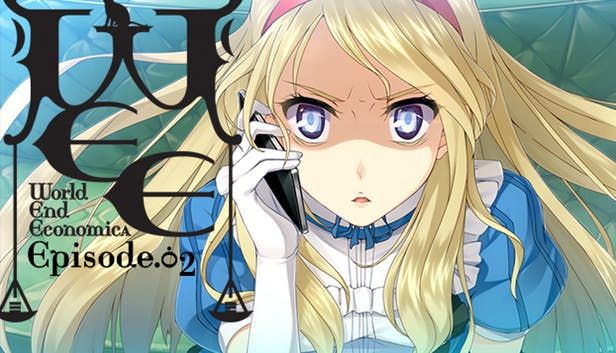 Front Cover for World End Economica: Episode.02 (Windows) (Humble Store release)
