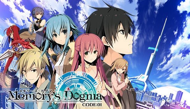 Front Cover for Memory's Dogma CODE:01 (Windows) (Humble Store release)